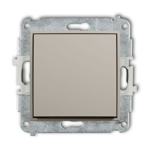 KARLIK MINI Przycisk zwierny bez piktogramu taupe 60MWP-4.1 - przechwytywanie[14].jpg